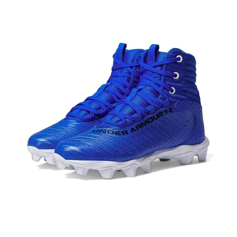 Under Armour Highlight Fran RM JR 2.0 307322-400 Boy Blue Football Shoes DWA1916